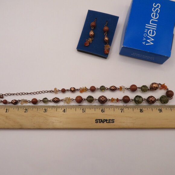 Avon Harmony Necklace and Earring Set - Picture 7 of 9